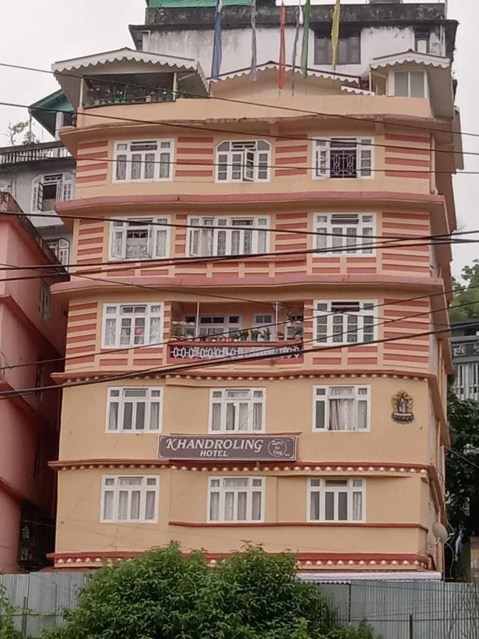 Khandroling Hotel Gangtok Zewnętrze zdjęcie