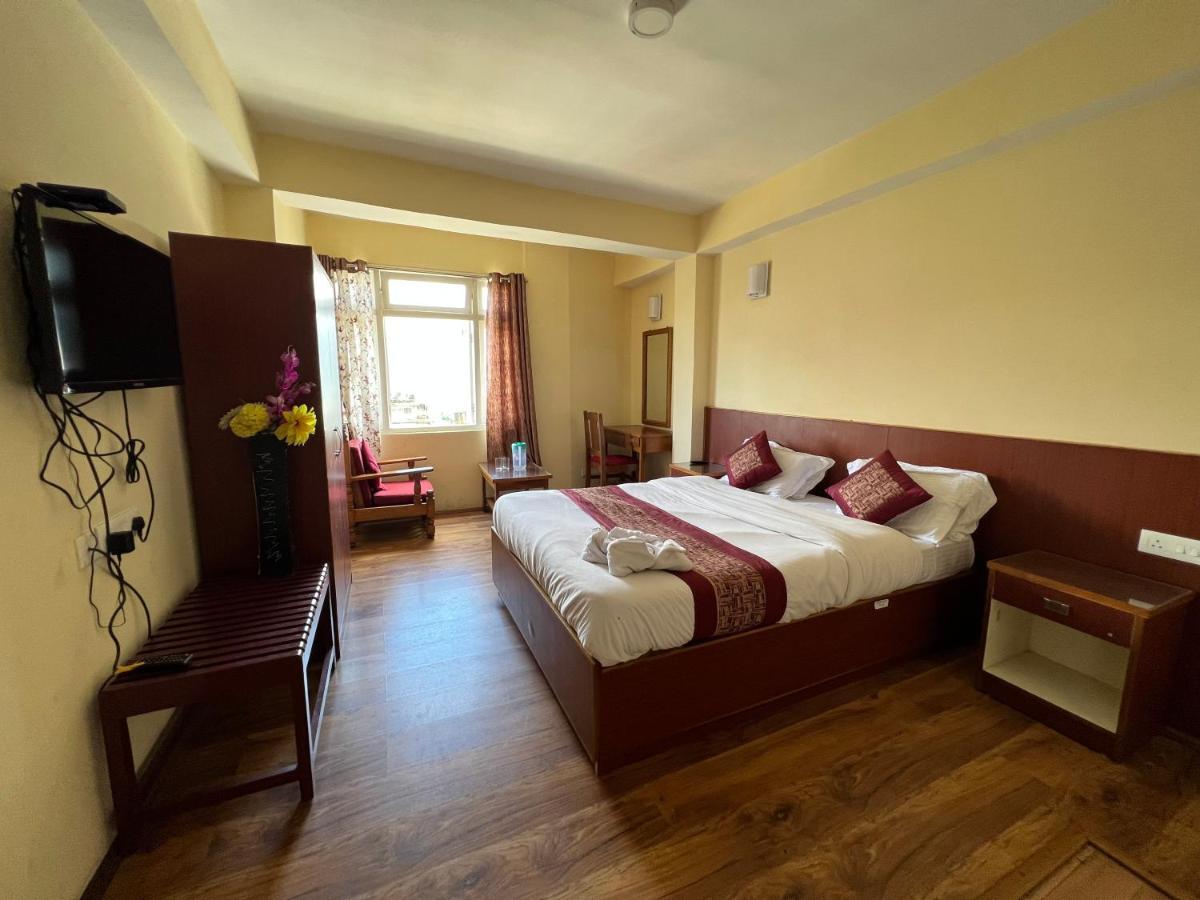 Khandroling Hotel Gangtok Zewnętrze zdjęcie