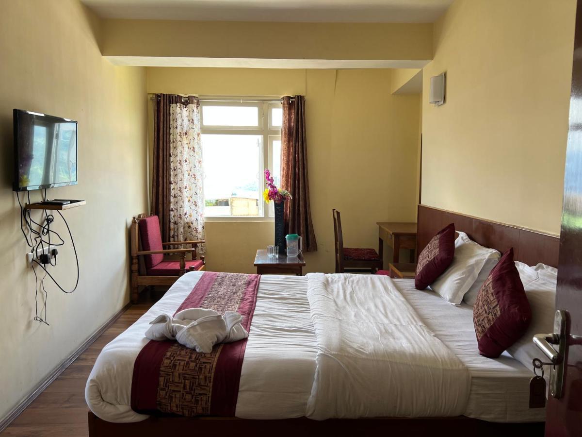 Khandroling Hotel Gangtok Zewnętrze zdjęcie
